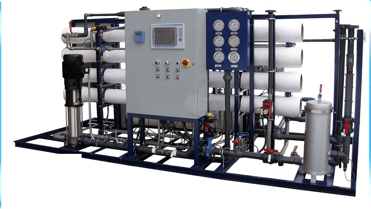 Reverse Osmosis Plant