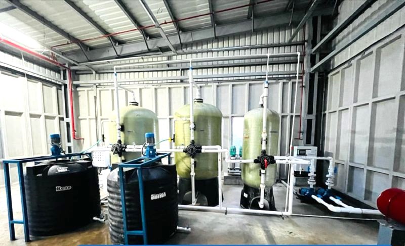 Water Softening Plant