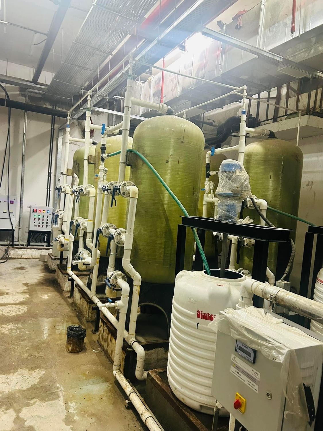 DM Plant