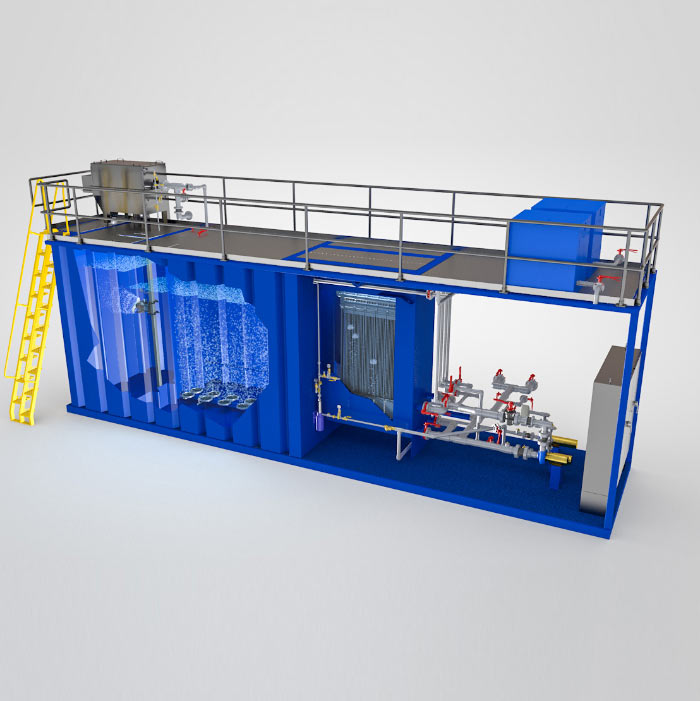 Containerized STP Manufacturers in India