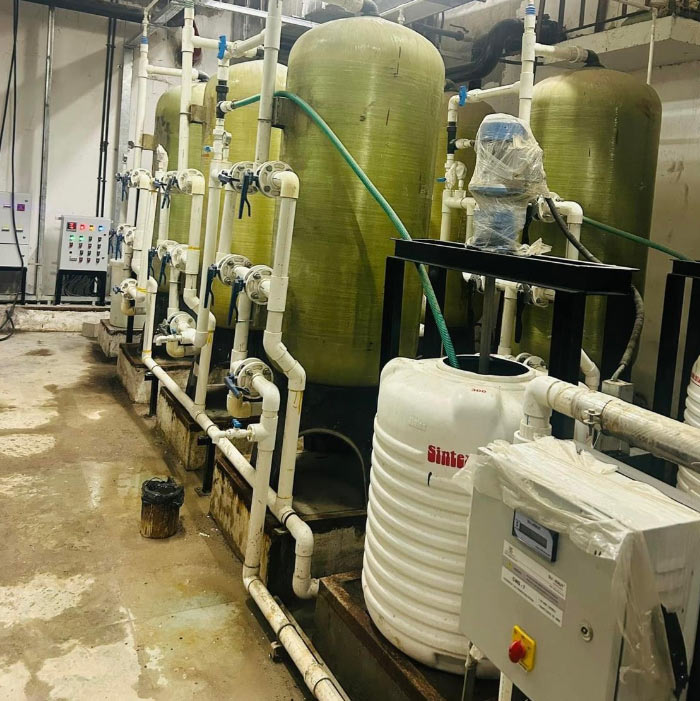 DM Water Treatment Plant Manufacturers in India